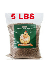 MEALWORMS 5# LUCKYQ TREATS