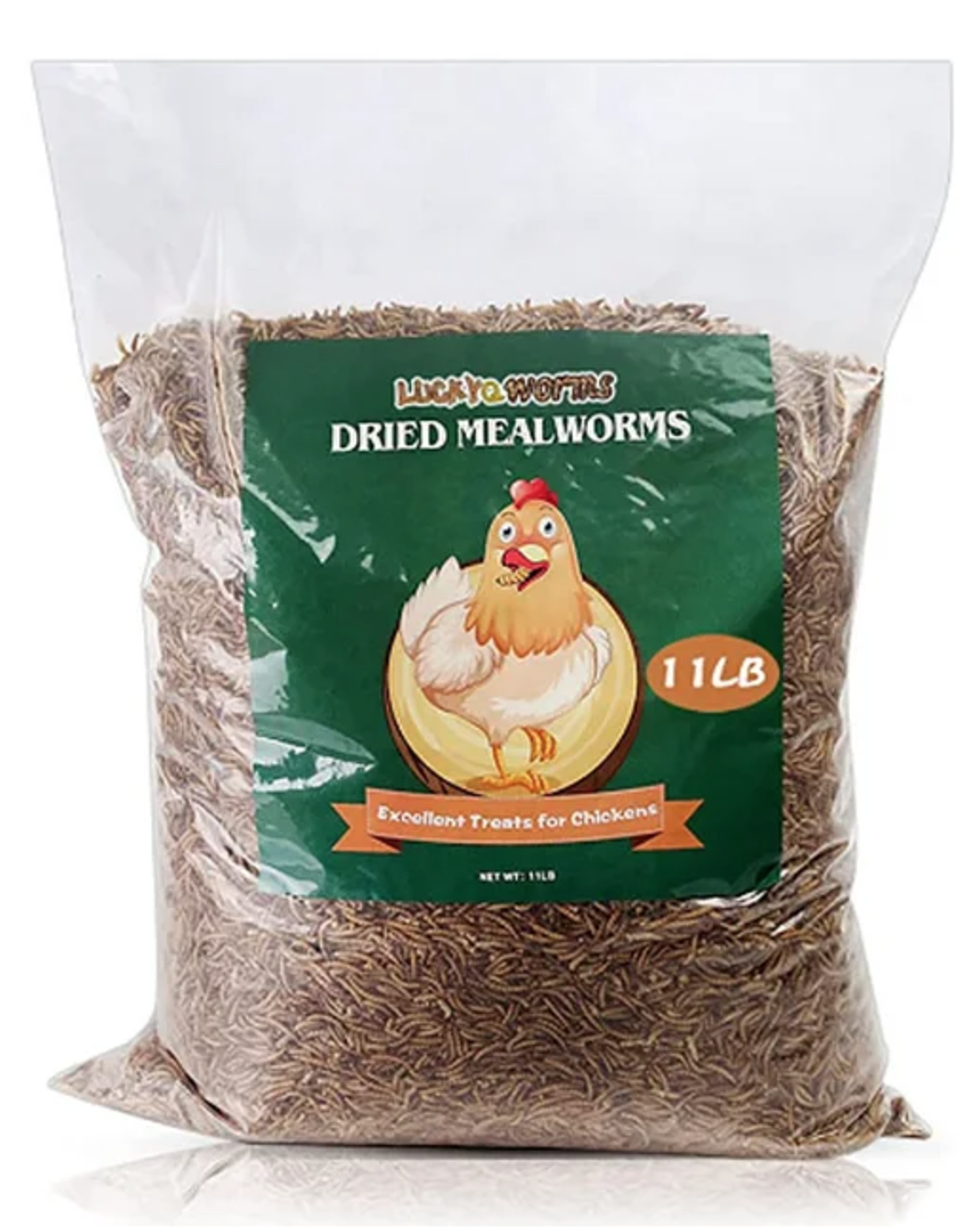 MEALWORMS 11# LUCKYQ TREATS