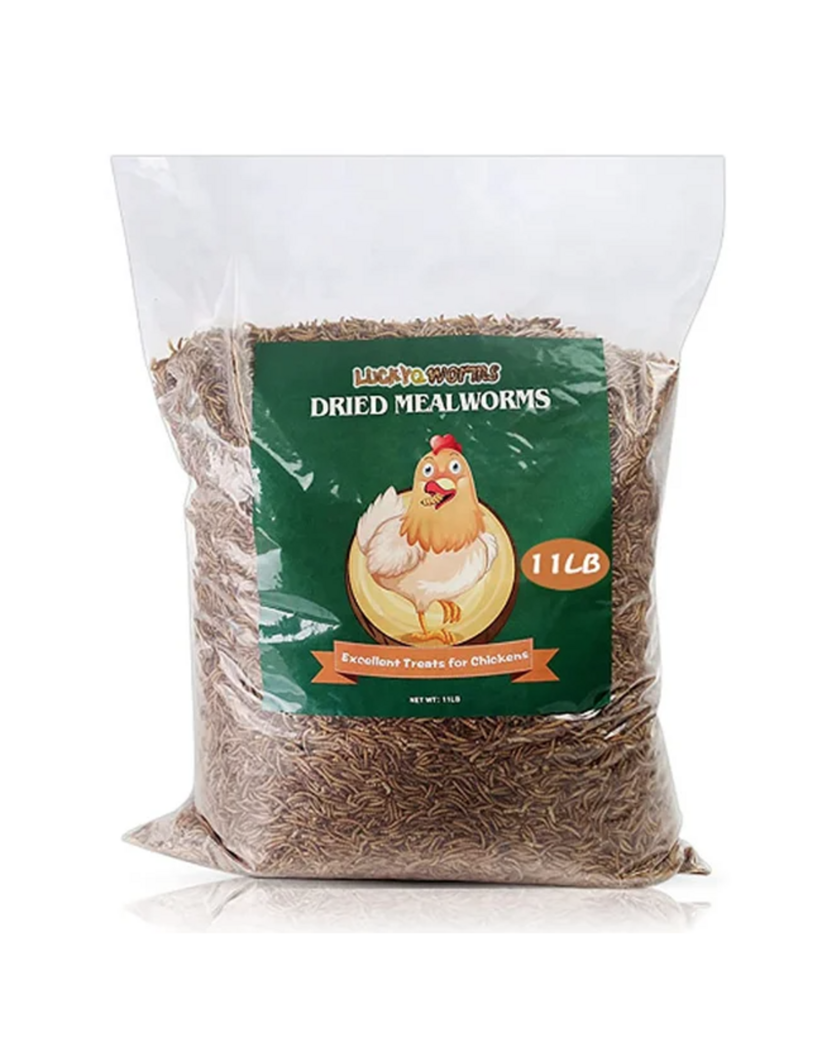 MEALWORMS 11# LUCKYQ TREATS