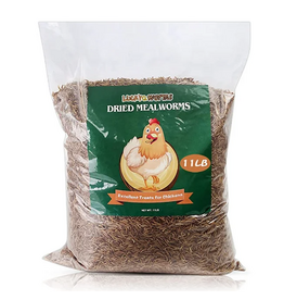 MEALWORMS 11# LUCKYQ TREATS