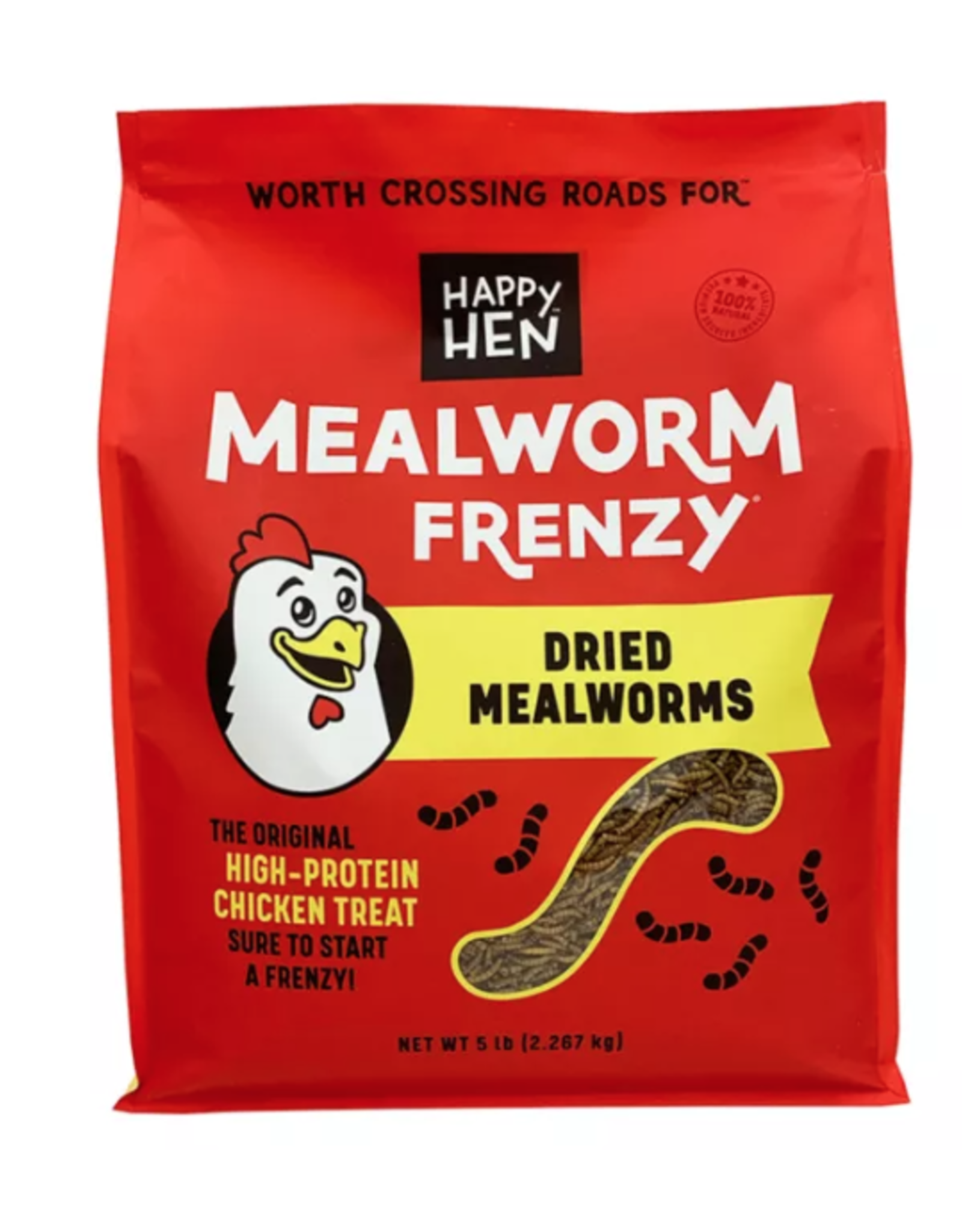 5LB MEALWORMS FRENZY