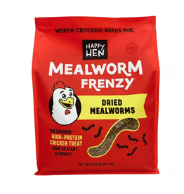 5LB MEALWORMS FRENZY