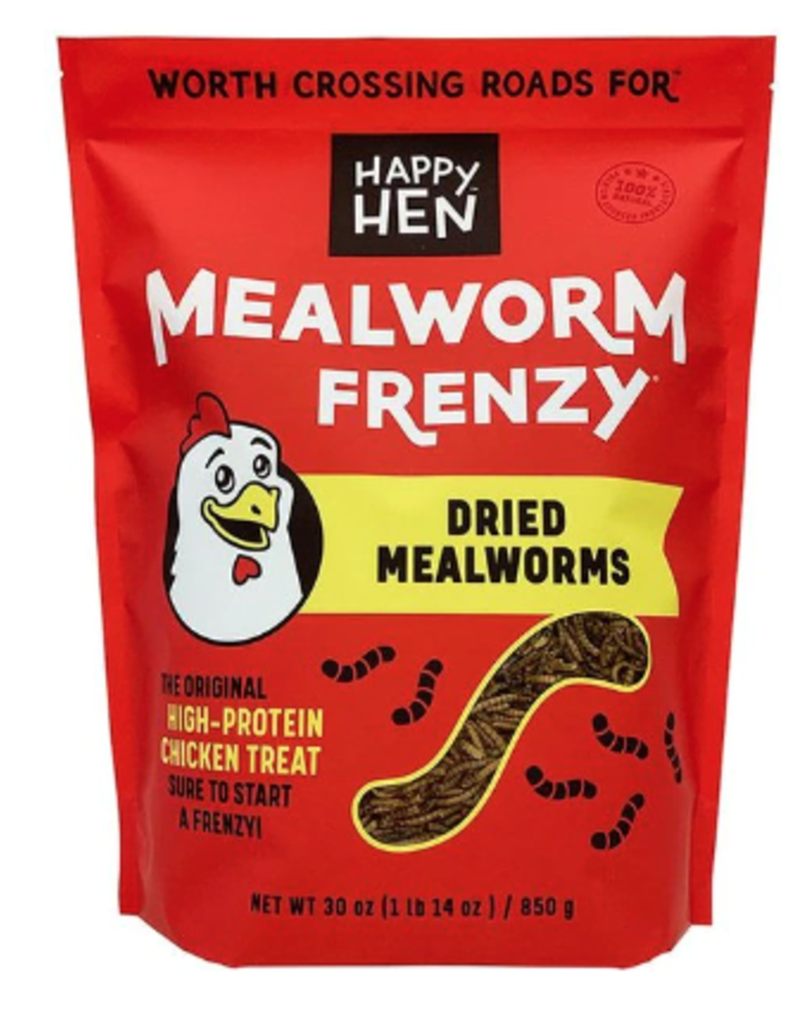 MEALWORM FRENZY TREAT 30 OZ