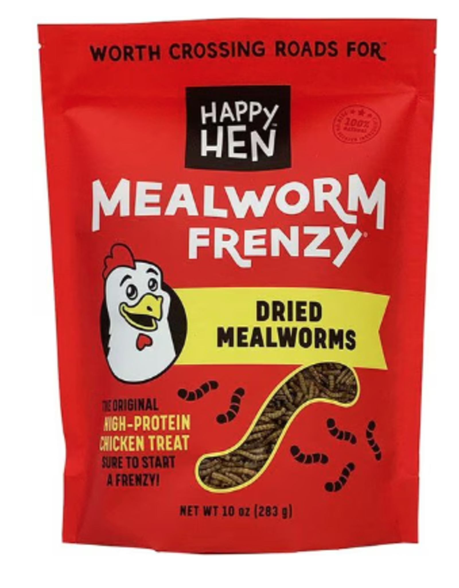 MEALWORM FRENZY 10 OZ