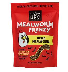 MEALWORM FRENZY 10 OZ