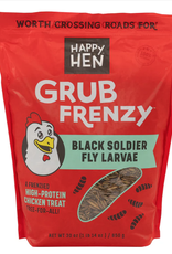 HAPPY HEN BLACK SOLDIER FLY LARVA 30OZ