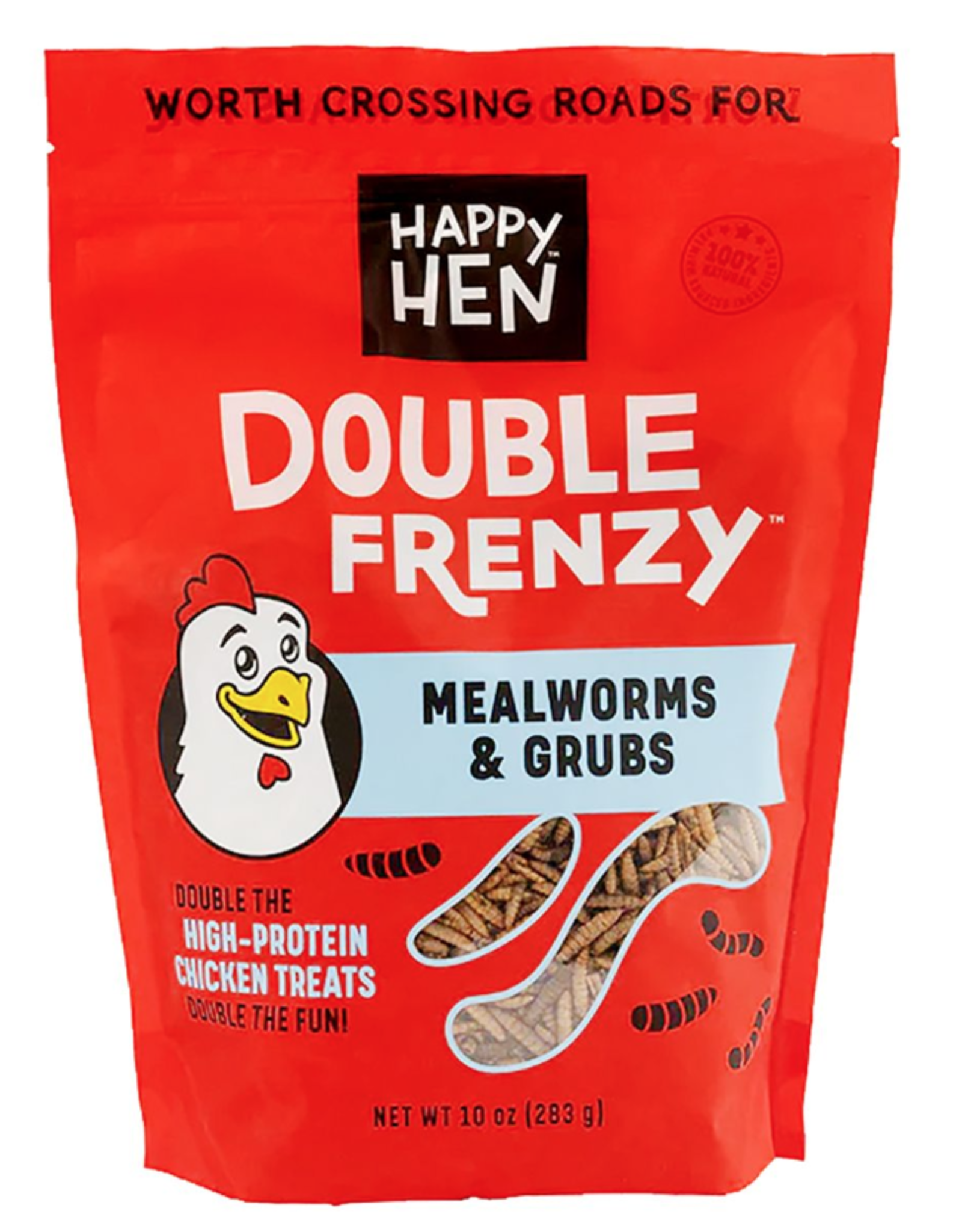 DOUBLE FENZY MEALWORM & GRUBS 30 OZ