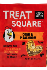 HAPPY HEN CORN & MEALWORM TREAT SQUARE HAPPY HEN CORN & MEALWORM TREAT SQUARE
