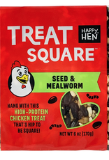 HAPPY HEN TREAT SQUARE SEED & MEAL WORM