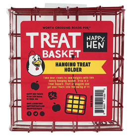 HAPPY HEN TREAT BASKET HANGING TREAT HOLDER