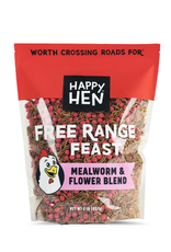 FREE RANGE FEAST MEALWORM & FLOWER