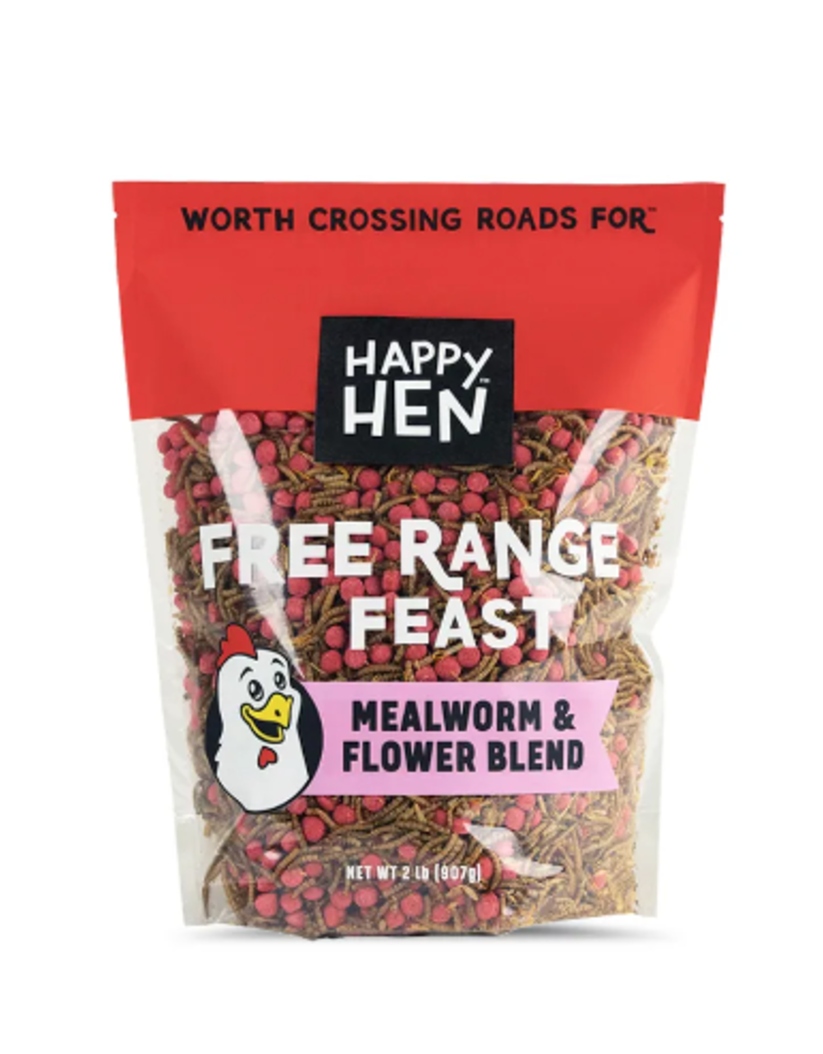 FREE RANGE FEAST MEALWORM & FLOWER