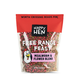 FREE RANGE FEAST MEALWORM & FLOWER