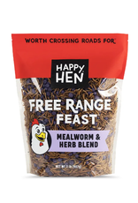 FREE RANGE FEAST MEALWORM & HERB FREE RANGE FEAST MEALWORM & HERB