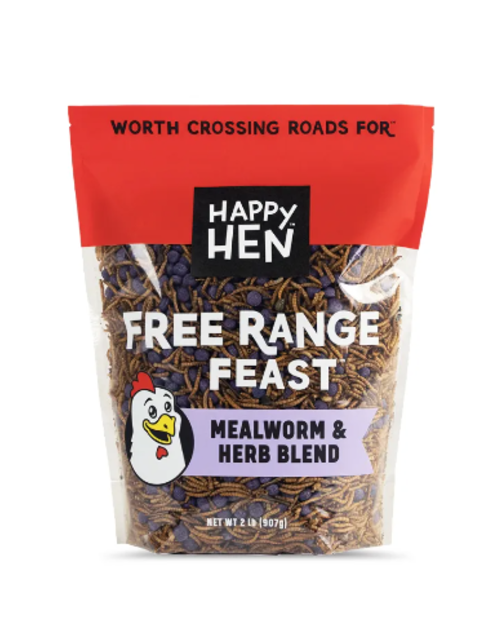 FREE RANGE FEAST MEALWORM & HERB