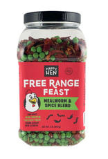 FREE RANGE FEAST MEALWORM & SPICE FREE RANGE FEAST MEALWORM & SPICE