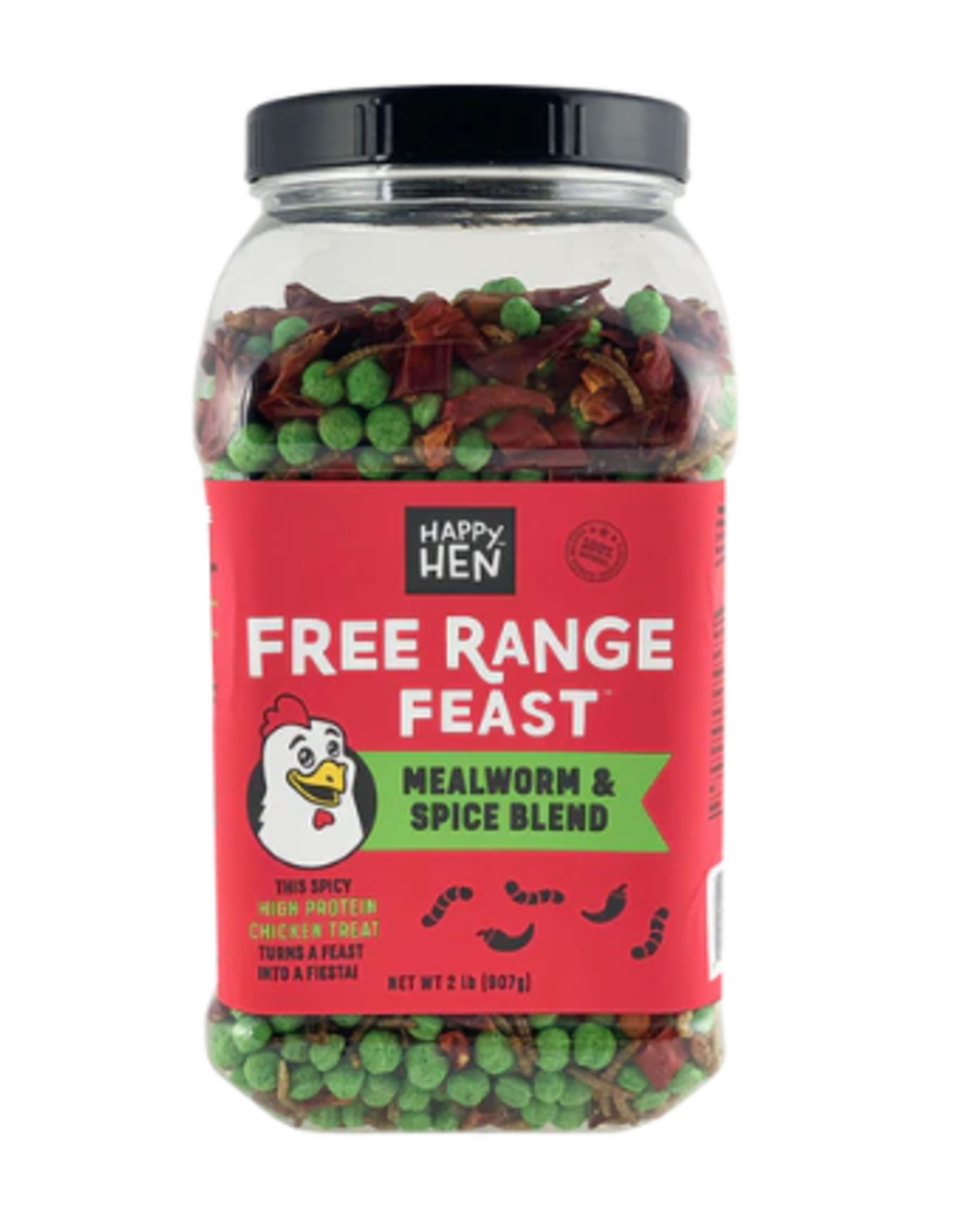 FREE RANGE FEAST MEALWORM & SPICE