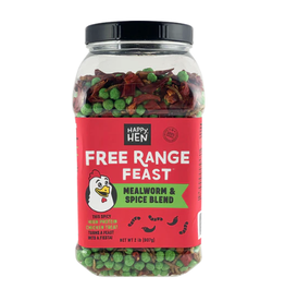 FREE RANGE FEAST MEALWORM & SPICE