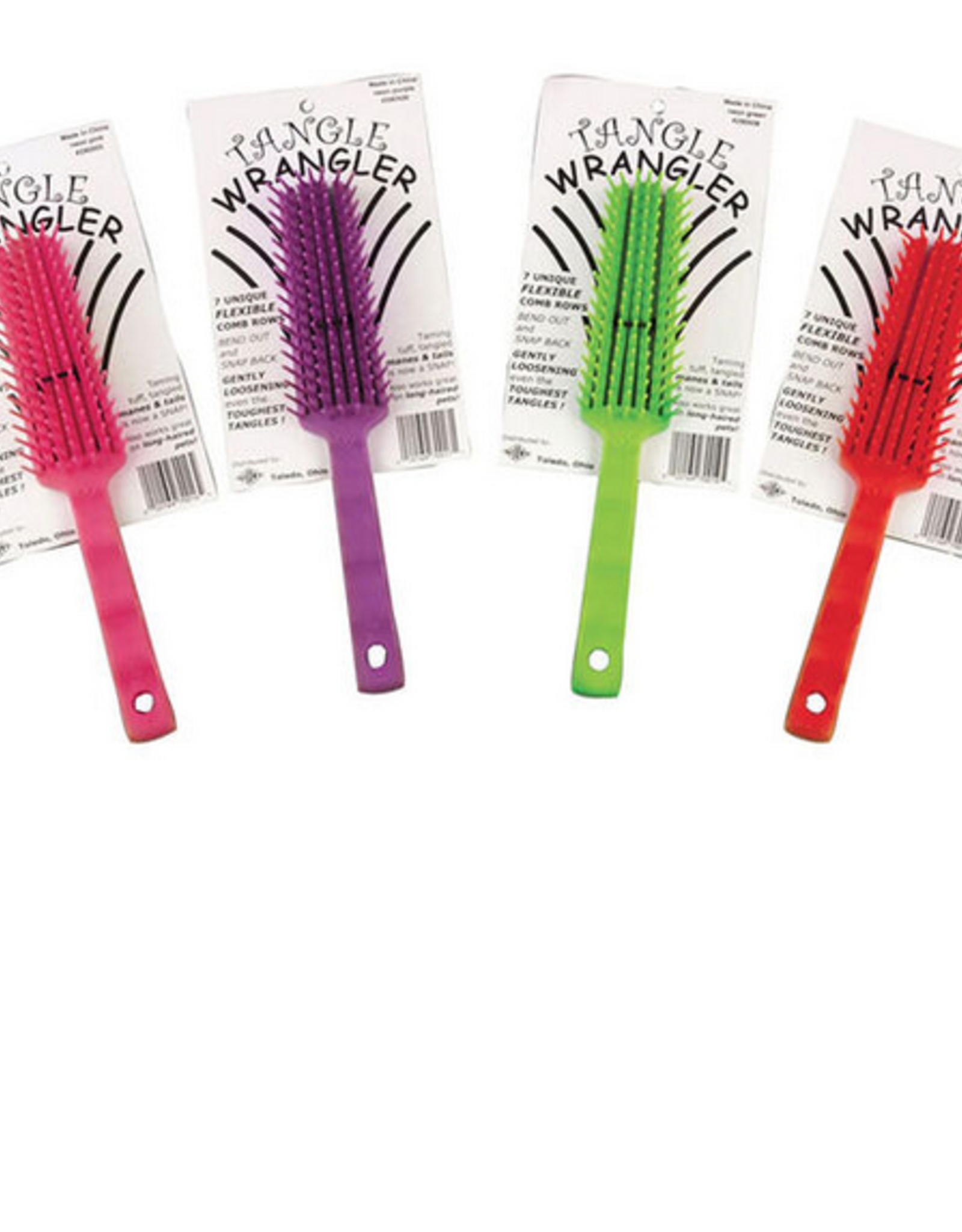 TANGLE WRANGLER BRUSH - ASSORTED