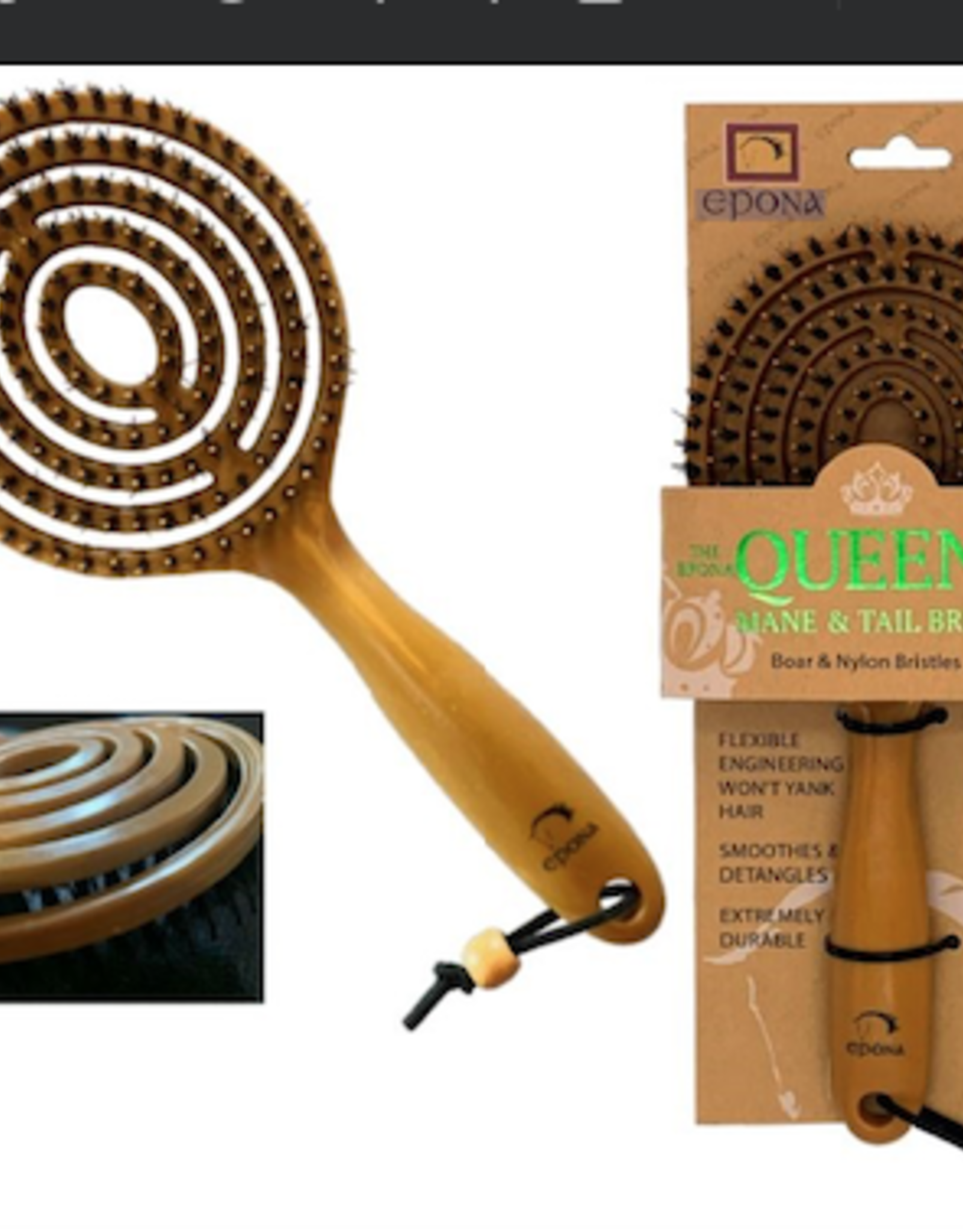 BRUSH MANE/TAIL