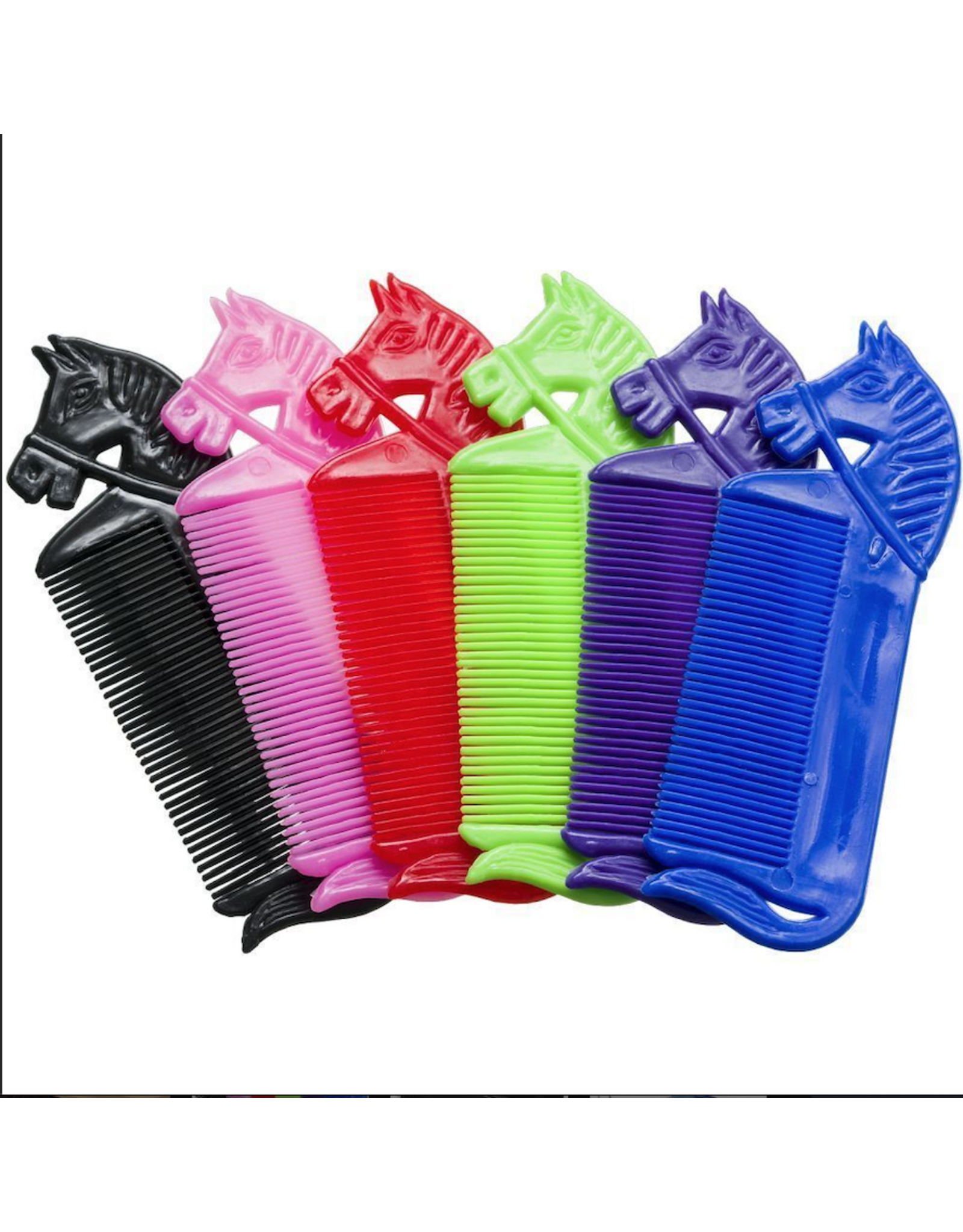 HORSE HEAD COMB ASSORT. COLORS