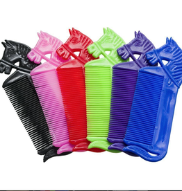 HORSE HEAD COMB ASSORT. COLORS