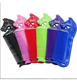 HORSE HEAD COMB ASSORT. COLORS