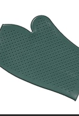 RUBBER GROOMING GLOVE