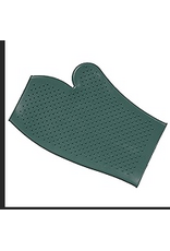 RUBBER GROOMING GLOVE
