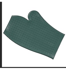 RUBBER GROOMING GLOVE