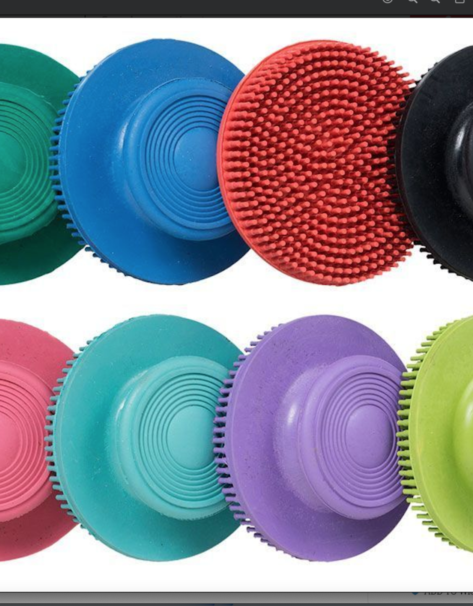 SMALL RUBBER FACE CURRY