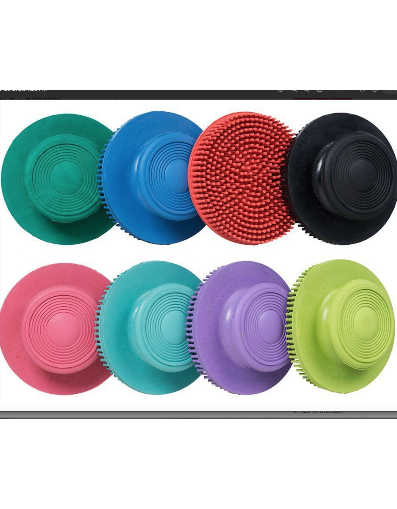 SMALL RUBBER FACE CURRY