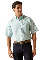 ARIAT SHIRT MNS ARIAT SS ROYCE BLUE