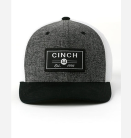 CINCH HAT MNS FLEXFIT FITTED HEATHER GRAY