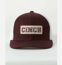 HAT WMS TRUCKER BURGUNDY