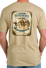 CINCH SHIRT MNS SS TEE "WATERING HOLE"