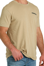 CINCH SHIRT MNS SS TEE "WATERING HOLE"
