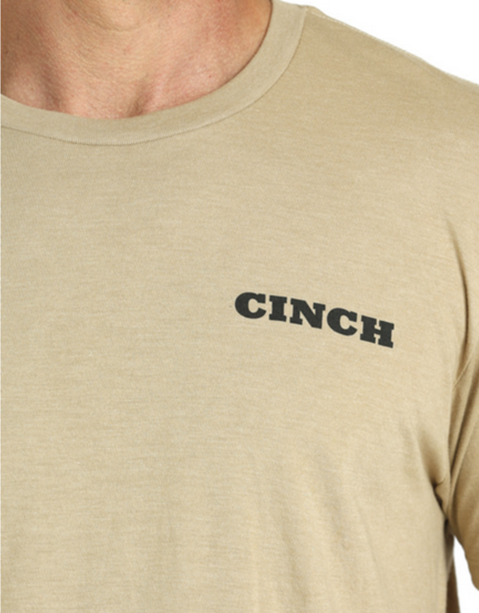 CINCH SHIRT MNS SS TEE "WATERING HOLE"