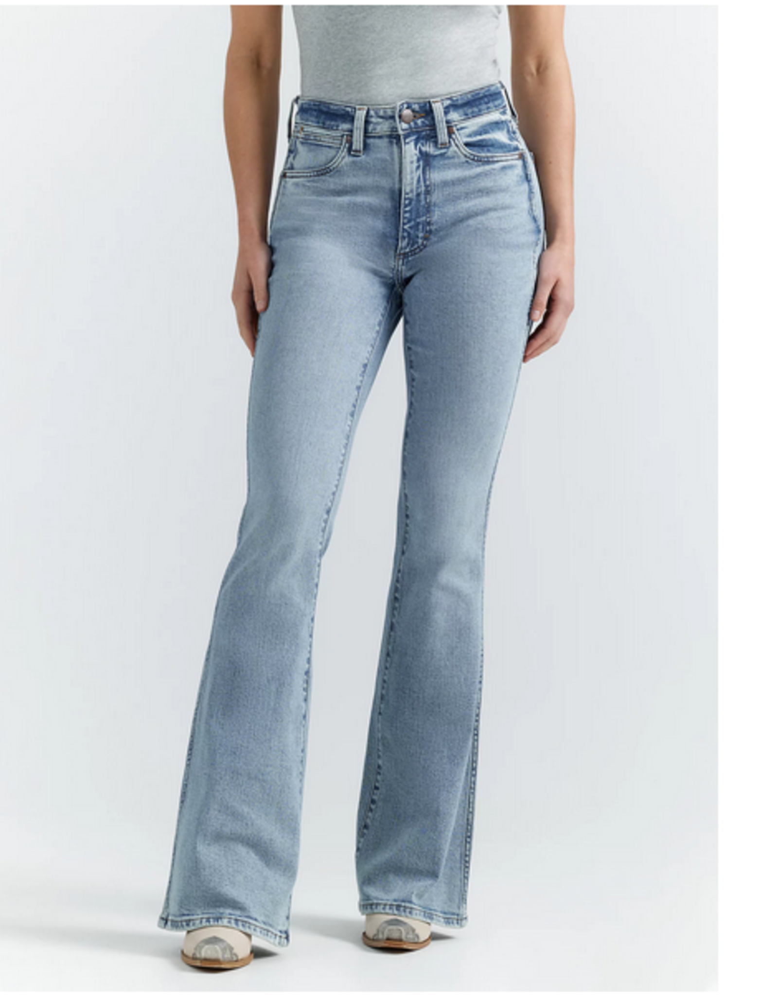 JEANS WMS WRANGLER HR BAILEY FLARE