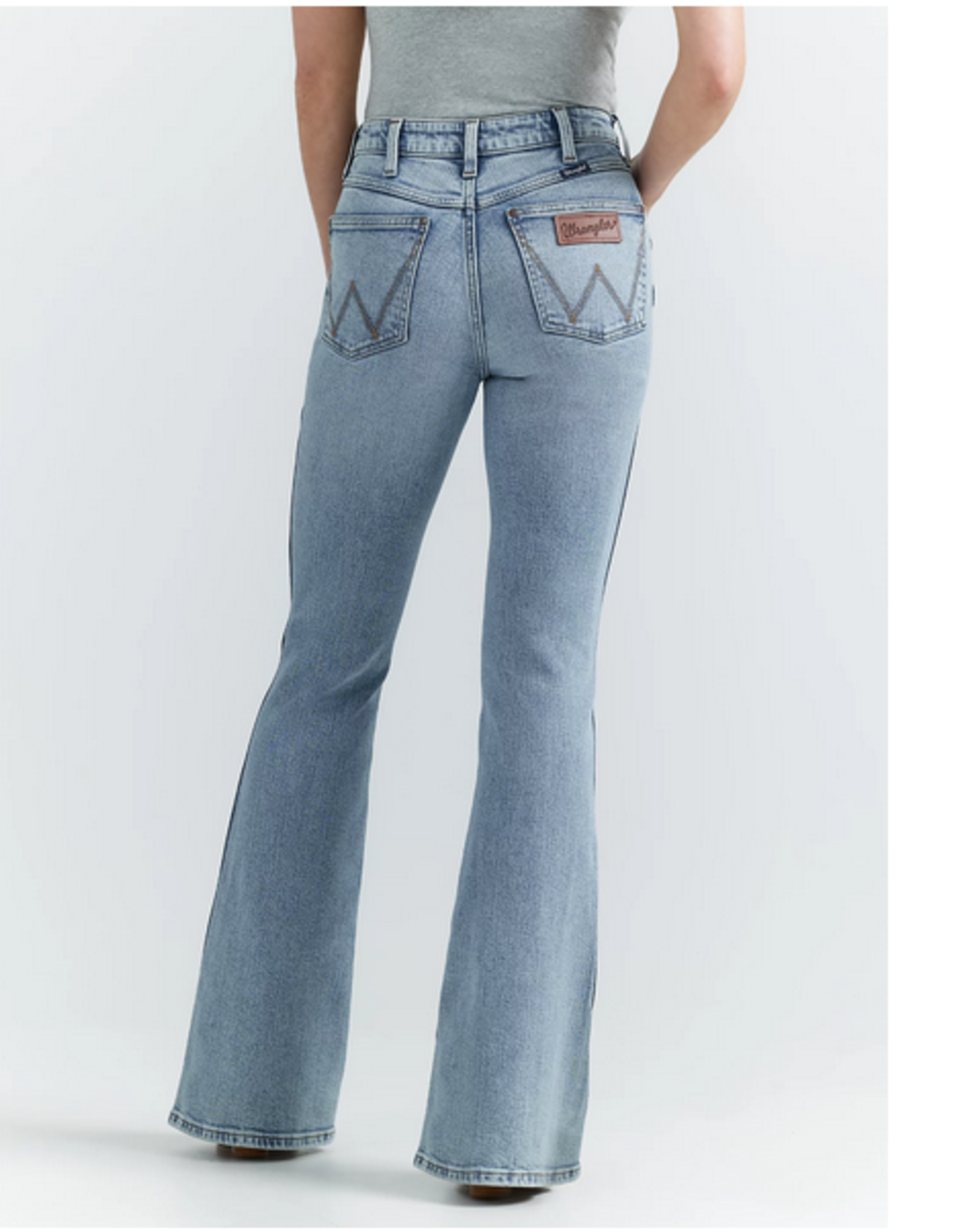 JEANS WMS WRANGLER HR BAILEY FLARE