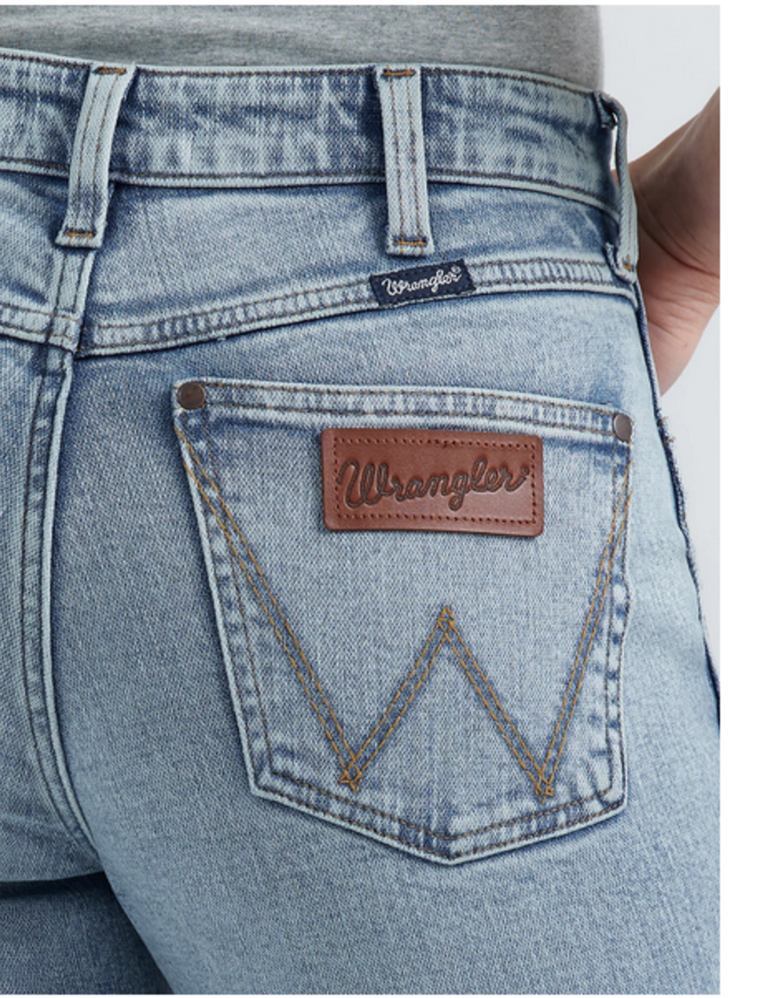 JEANS WMS WRANGLER HR BAILEY FLARE