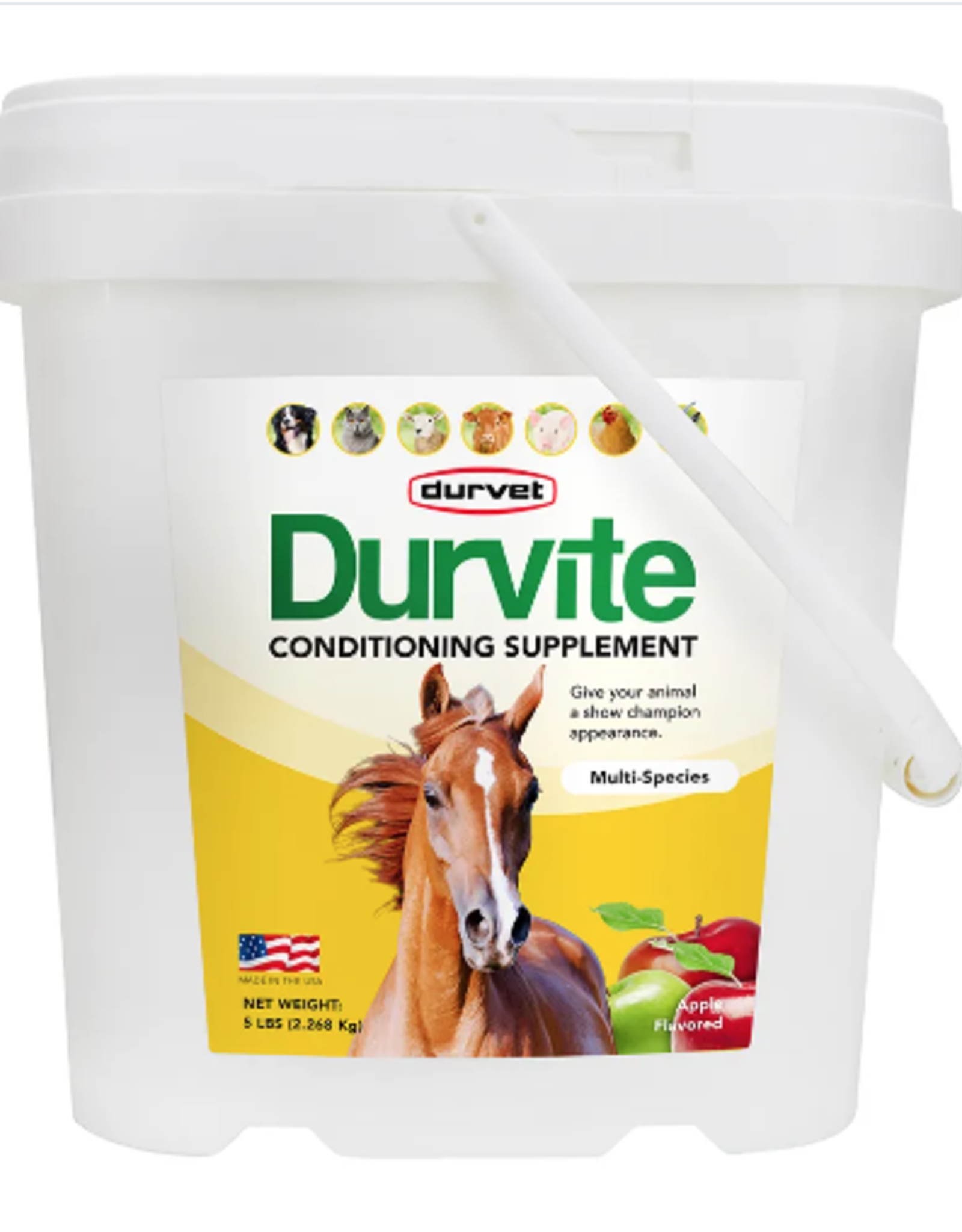 DURVITE CONDITIONING SUPPLEMENT 5LB