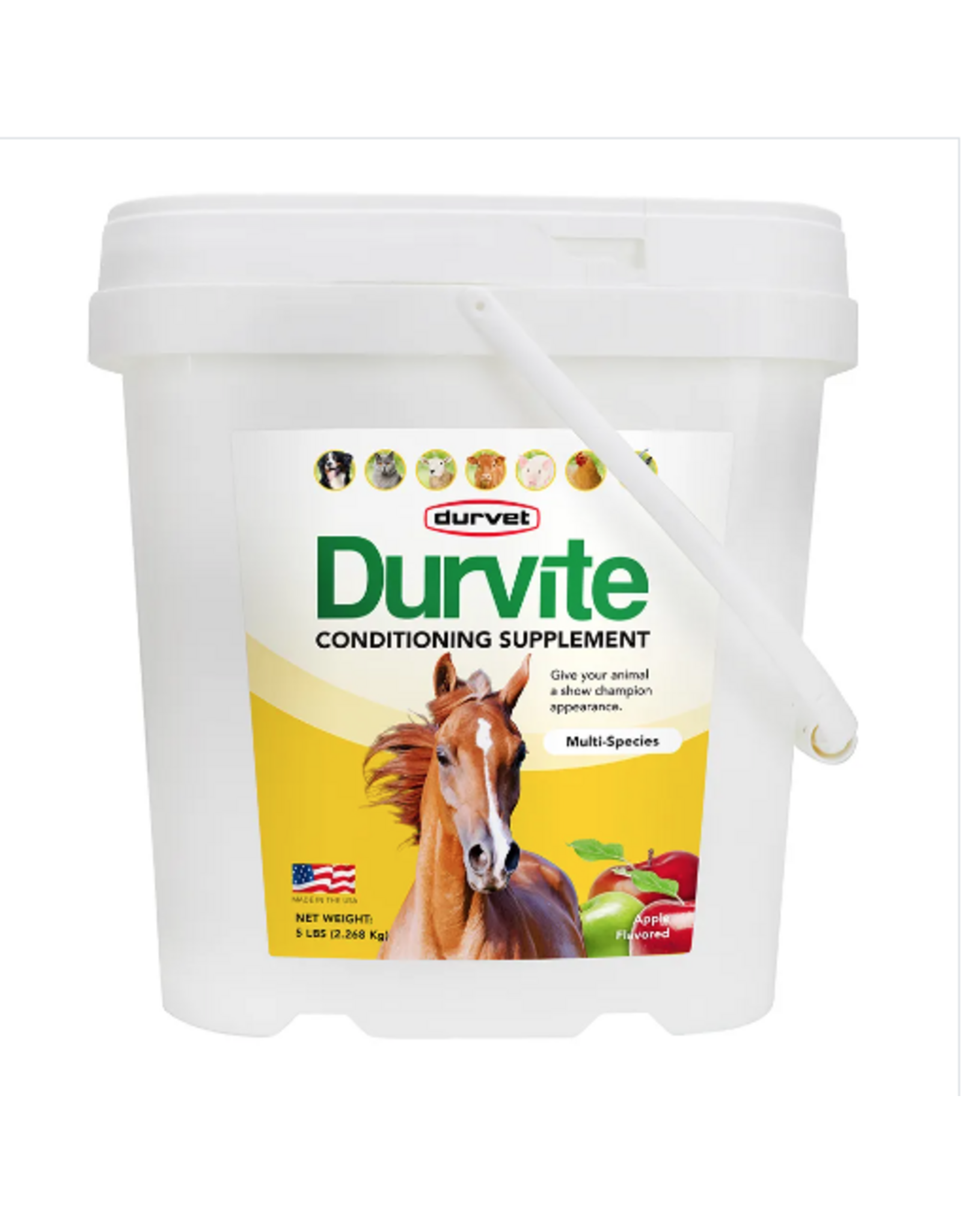 DURVITE CONDITIONING SUPPLEMENT 5LB