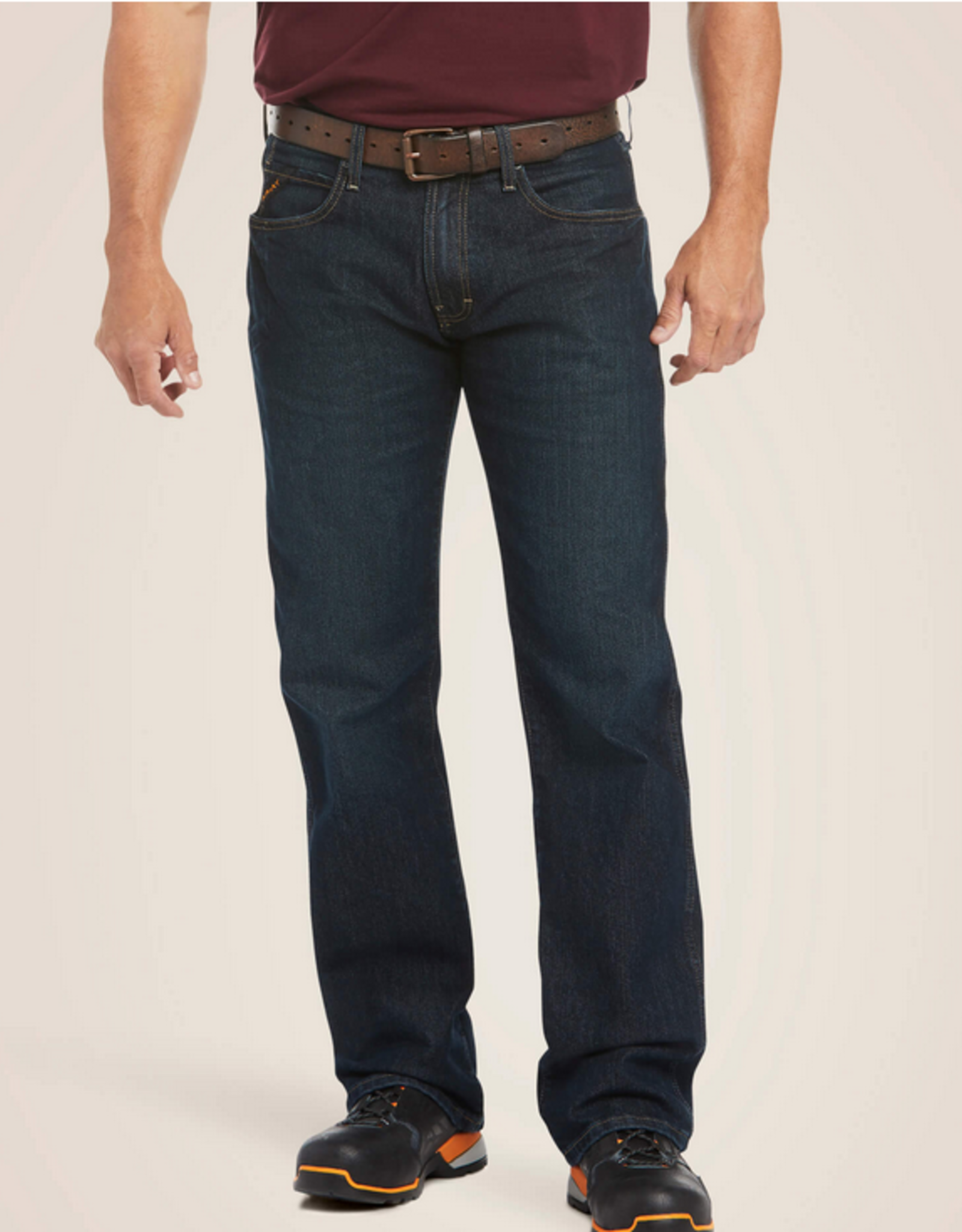 ARIAT JEANS REBAR M5 BLACKSTONE STRAIGHT LEG JEANS