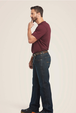 ARIAT JEANS REBAR M5 BLACKSTONE STRAIGHT LEG JEANS