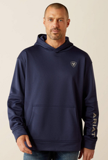 ARIAT HOODIE MNS ARIAT FLEECE NAVY W/ ARIAT LOGO