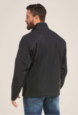 ARIAT JACKET MNS ARIAT REBAR CANVAS SOFTSHELL BLK