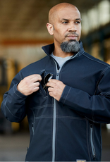ARIAT JACKET MNS ARIAT REBAR CANVAS SOFTSHELL BLK
