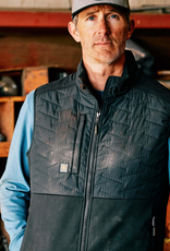 ARIAT VEST MNS ARIAT REBAR CLOUD 9 BLK