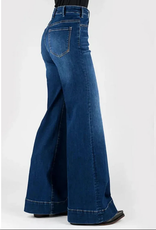 STETSON JEANS WMS STETSON WIDE LEG HIGH WAISTED